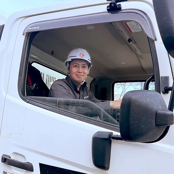 オペレーターの写真